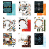 49 And Market Paper Collection Pack 6"X8"- Level Up
