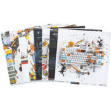 49 And Market Collection Pack 12"X12"- Level Up