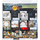 49 And Market Collection Pack 12"X12"- Level Up