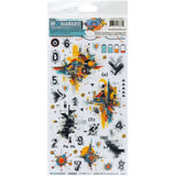 49 And Market Rub-On Transfer Set 6"X12"- Level Up; Gamer