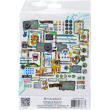49 And Market Die Cuts With Foil- Level Up