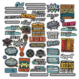 49 And Market Chipboard Assortment- Level Up