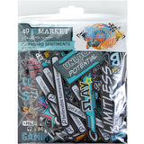 49 And Market Chipboard Assortment- Level Up
