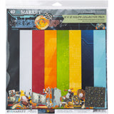 49 And Market Solids Collection Pack 12"X12"- Level Up