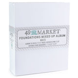 49 And Market Foundations Mixed Up Album 2- White