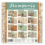 Stamperia Scrapbooking Pad 10 sheets cm 30,5x30,5 (12"x12") - A new Beginning