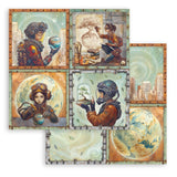 Stamperia Scrapbooking Pad 10 sheets cm 30,5x30,5 (12"x12") - A new Beginning