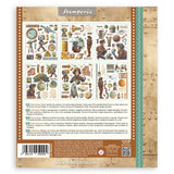 Stamperia Rub on selection cm 20,5x23 6 pages - A new Beginning