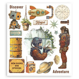 Stamperia Rub on selection cm 20,5x23 6 pages - A new Beginning