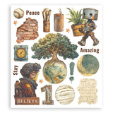 Stamperia Rub on selection cm 20,5x23 6 pages - A new Beginning