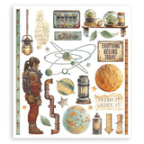 Stamperia Rub on selection cm 20,5x23 6 pages - A new Beginning