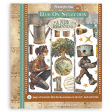 Stamperia Rub on selection cm 20,5x23 6 pages - A new Beginning