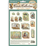 Stamperia Cards Collection - A new Beginning