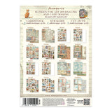 Stamperia Junk Journal Stickers, Cut-Outs & Backgrounds Art of Travelling
