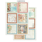 Stamperia Junk Journal Stickers, Cut-Outs & Backgrounds Art of Travelling