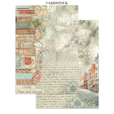 Stamperia Junk Journal Stickers, Cut-Outs & Backgrounds Art of Travelling