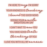 Spellbinders Press + Foil Plate & Die Set All My Senses