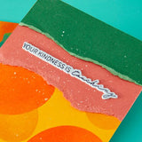 Spellbinders Press + Foil Plate & Die Set All My Senses