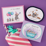 Spellbinders   House-Mouse Collector Bundle Party Parade