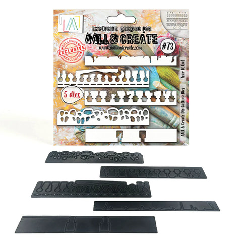 AALL and Create - Die-Cutting Die Set 73 - Tear It Out