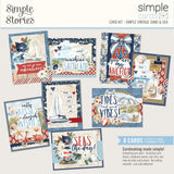 Simple Stories Simple Cards Card Kit- Vintage Sand & Sea