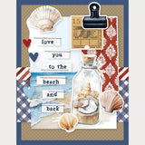 Simple Stories Simple Cards Card Kit- Vintage Sand & Sea