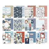 Simple Stories Paper Pad 6"X8"-Vintage Sand & Sea