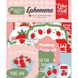 Echo Park Ephemera Strawberry Fields