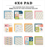 Echo Park Double-Sided Paper Pad 6"X6" Cat Lover