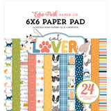 Echo Park Double-Sided Paper Pad 6"X6" Cat Lover