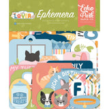 Echo Park Ephemera Cat Lover