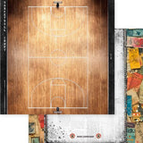 Memory Place Collection Pack 12"X12" Basketball