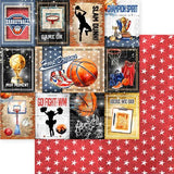 Memory Place Collection Pack 12"X12" Basketball