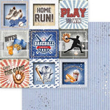Memory Place Collection Pack 12"X12" Baseball