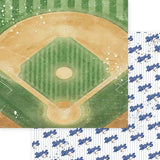 Memory Place Collection Pack 12"X12" Baseball