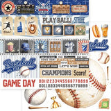 Memory Place Collection Pack 12"X12" Baseball