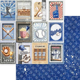 Memory Place Collection Pack 12"X12" Baseball