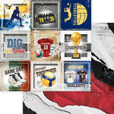 Memory Place Collection Pack 12"X12" Volleyball