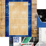 Memory Place Collection Pack 12"X12" Volleyball