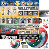 Memory Place Collection Pack 12"X12" Volleyball