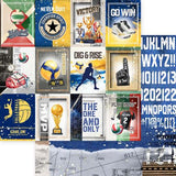 Memory Place Collection Pack 12"X12" Volleyball