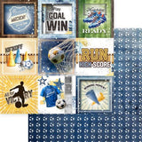 Memory Place Collection Pack 12"X12" Soccer