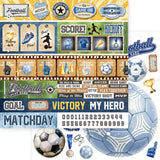 Memory Place Collection Pack 12"X12" Soccer