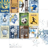 Memory Place Collection Pack 12"X12" Soccer