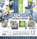 Memory Place Collection Pack 12"X12" Soccer