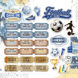 Memory Place Ephemera Matchday Football/Soccer