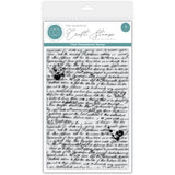 Craft Consortium Photopolymer A6 Stamp Set- Pen Pal