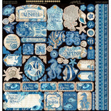 Graphic 45 Keepsake Edition Ocean Blue