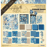 Graphic 45 Keepsake Edition Ocean Blue