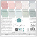 Craft Consortium Double-Sided Paper Pad 6"X6" 40/Pkg Baroque 2